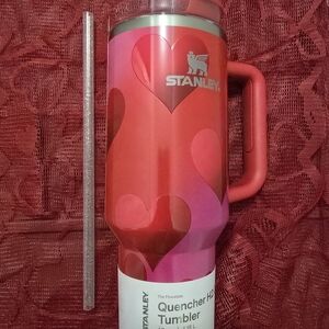 Stanley Red Quencher H2.0 Tumbler